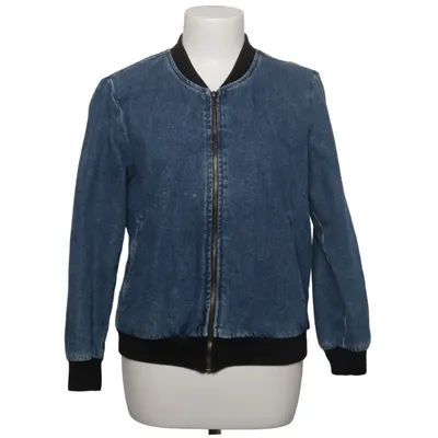 Bomber jacket (Blue) from American Apparel Jeans Cotton