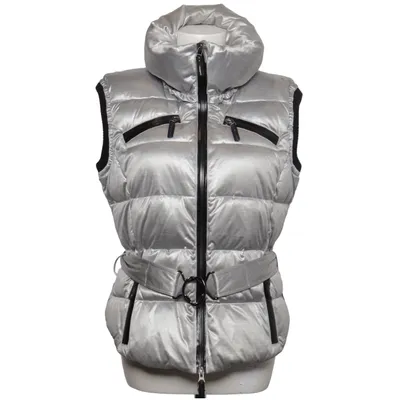 Down vest (Silver) from St Emile