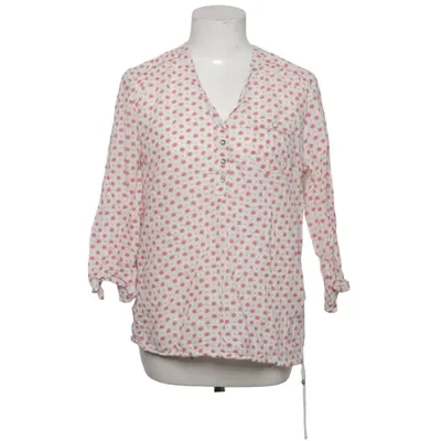 Bluse (Weiß, Rot, Blau) von Campus Baumwolle