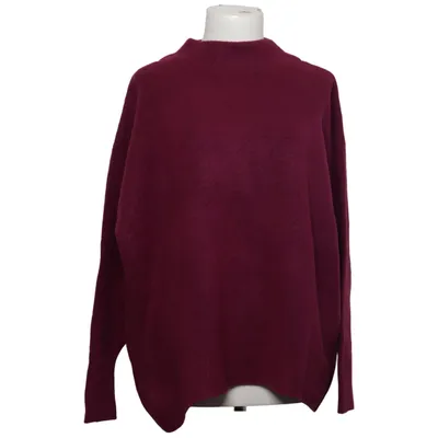 Tröja (Lila) från Uniqlo Akryl, Elastan, Polyamid, Ull