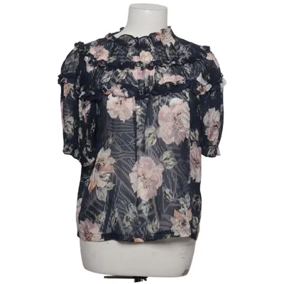 Top (Blue, Multicolored) from Rebecca Taylor Silk, Viscose