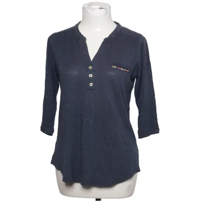 Henley T-shirt (Blå) fra Spooks
