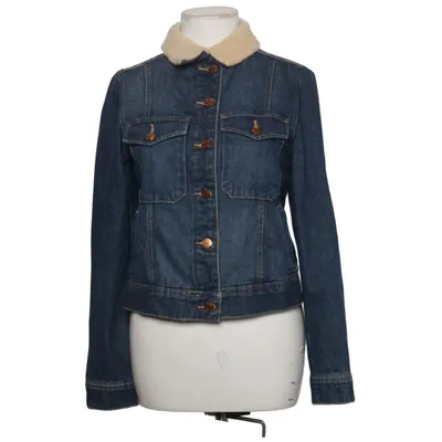 Lined denim jacket (Blue) from Mango Denim & Tees Cotton, Polyamide, Polyester