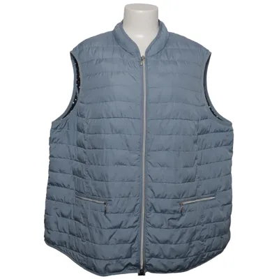 Ytterväst (Blå) från Samoon by Gerry Weber Polyester