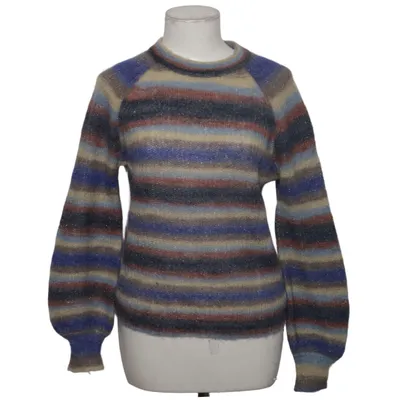 Strickpullover (Blau, Grau, Mehrfarbig) von La Maille Sézane Alpakawolle, Metallfaser, Mohair, Polyamid, Viskose