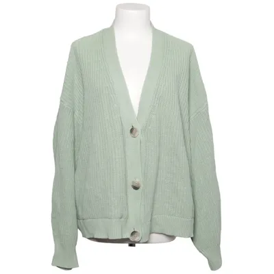 Kofta (Grön) från H&M Akryl, Bomull