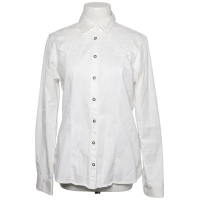 Chemise (Blanc) de Bogner Jeans Coton, Élasthane