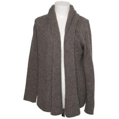 Cardigan (Grå) fra Perla Nera Akryl, Alpacauld, Viscose