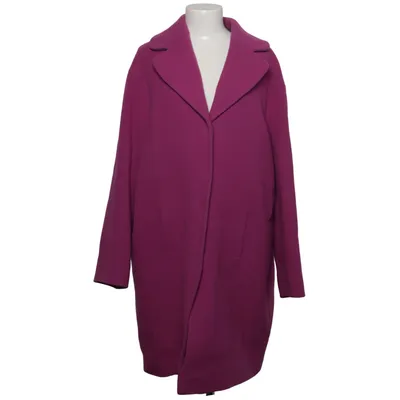 Coat (Purple) from Elégance Acetate, Polyamide, Viscose, Wool