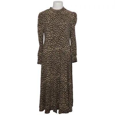 Maternity dress (Beige, Brown, Black) from Dorothy Perkins Maternity Elastane, Viscose
