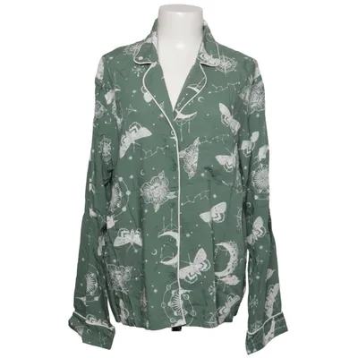 Pyjamasskjorta (Grön) från ASOS Design Modal