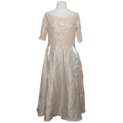 Cocktailkjole (Beige) fra True Decadence Bomuld, Elastan, Polyamid, Polyester