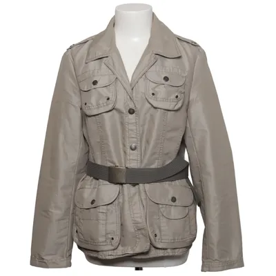 Safarijacka (Beige) från Oui Set Bomull, Polyester