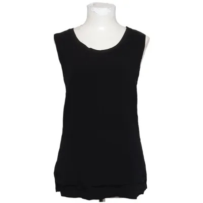 Tanktop (Zwart) van Patrizia Dini Elastaan, Viscose