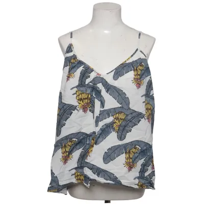 Tank Top (White, Blue, Multicolored) from Desmond & Dempsey x H&M Cotton