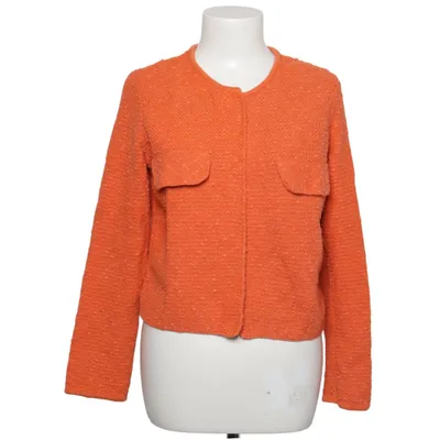 Cardigan (Orange) fra Bonprix Bomuld, Polyamid, Polyester
