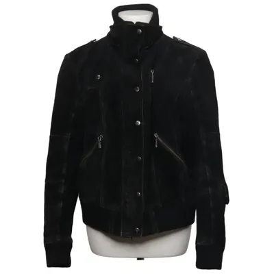 Leather jacket (Black) from Boysen's