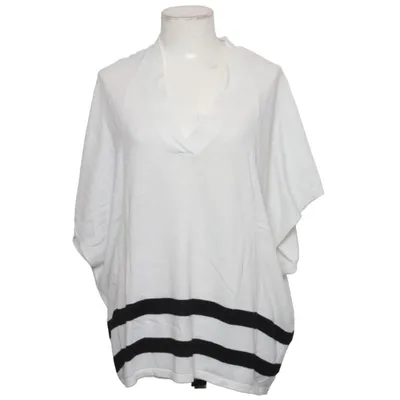 Slipover (White, Black) from Steffen Schraut Cashmere, Polyamide, Polyester, Viscose