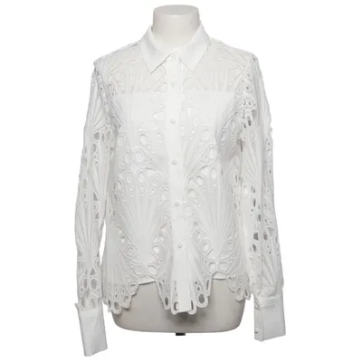 Bluse (Weiß) von Golden Live Polyester