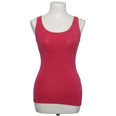 Tanktop  (Pink) fra H&M Basic Bomuld, Elastan