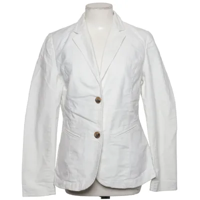 Blazer (White) from Gin Tonic Cotton, Polyester