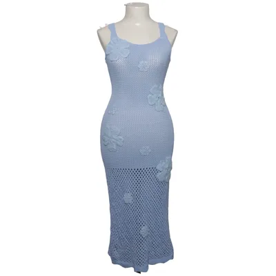 Strandjurk (Blauw) van Cupshe Polyester