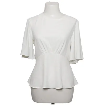 Top (Hvid) fra Topshop Polyester