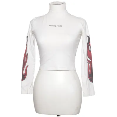 Crop top (Blanc, Rouge, Noir) de Mansted Coton, Élasthane