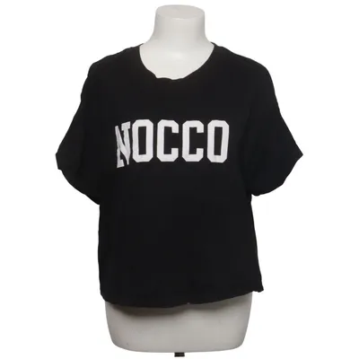 T-shirt (Zwart) van Nocco