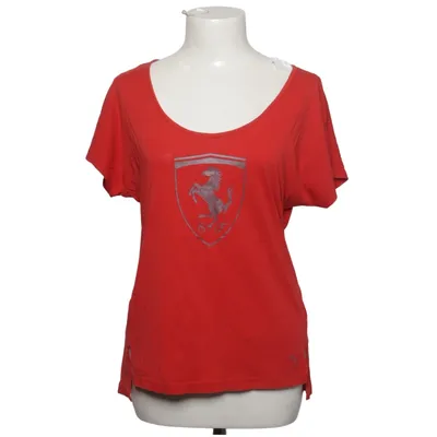 T-shirt (Rood) van Puma x Ferrari