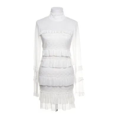 Robe (Blanc) de Guess Élasthane, Polyester, Viscose
