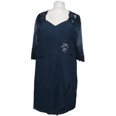Cocktailjurk (Blauw) van JJ's House Polyester