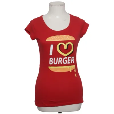 T-shirt (Röd) från Blind Date Casual Bomull