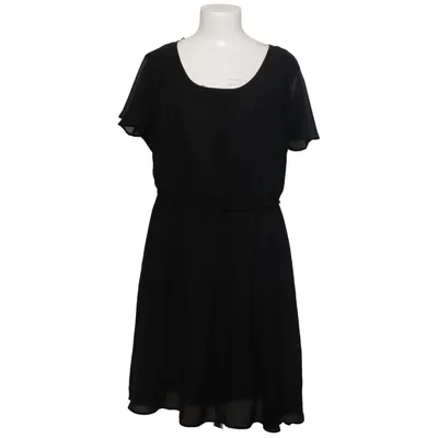 Dress (Black) from Yessica Polyester