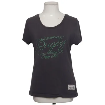 T-shirt (Gray) from Jaggy Cotton, Elastane