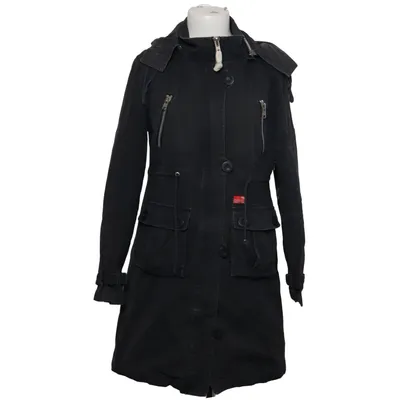 Parkas (Svart) från Khujo Bomull