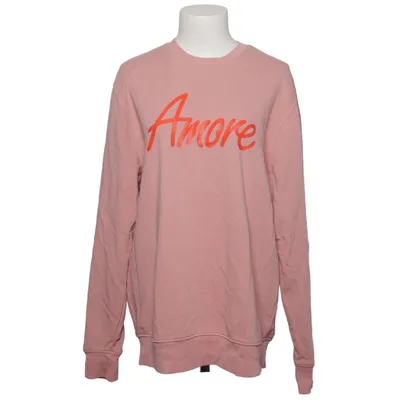 Sweatshirt (Roze) van Amore Organisch katoen, Gerecycled polyester