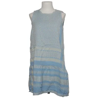 Jurk (Blauw, Wit) van Cecilie Bahnsen Katoen