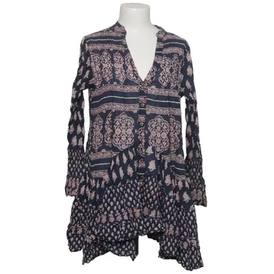 Dress (Blue, White) from Isla Ibiza Bonita Cotton