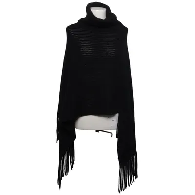 Poncho (Svart) från NewYorker Akryl