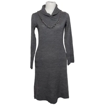 Turtleneck dress (Gray) from Sem Per Lei