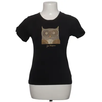 T-shirt (Black) from Jim Thompson Cotton, Elastane