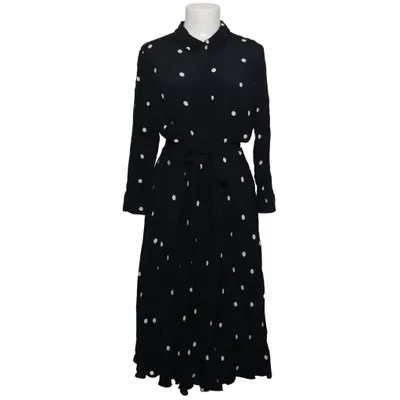 Skjortklänning (Blå, Vit) från Hobbs Polyester, Viskos