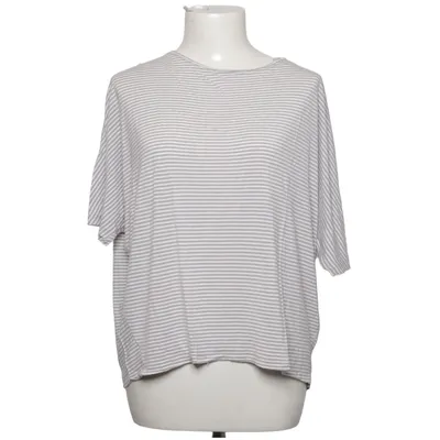 T-shirt (Hvid, Grå) fra Annel Viscose