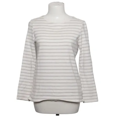 Long sleeve T-shirt (White, Beige) from Petit Bateau Cotton