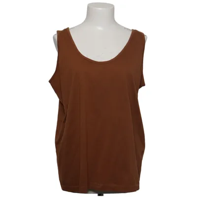 Débardeur (Marron) de Today Coton, Polyester