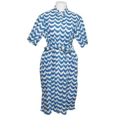 Skjortklänning (Blå, Vit, Flerfärgad) från Marimekko x Uniqlo