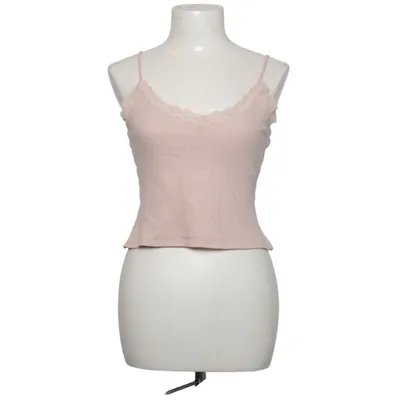 Tanktop  (Pink) fra Essentials Bomuld, Elastan