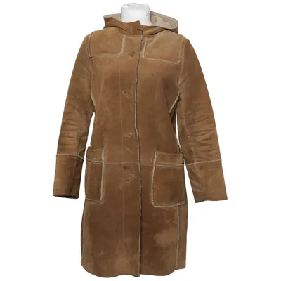 Shearlingjakke (Brun, Beige) fra Gap
