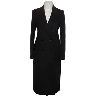 Frakke (Grå) fra Reiss Bomuld, Polyamid, Polyester, Viscose, Uld